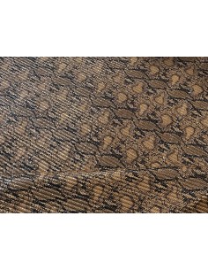 SYNTHETIC LEATHER SNAKE...