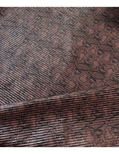 SYNTHETIC LEATHER SNAKE BORDO