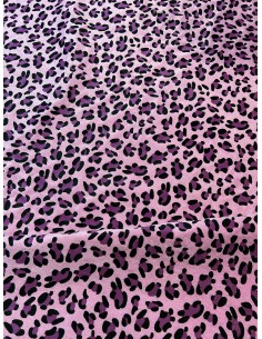 LEOPARD FABRIC PINK