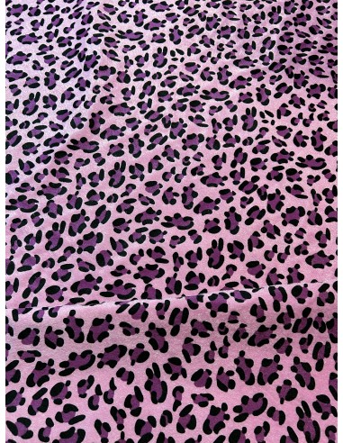 LEOPARD FABRIC PINK