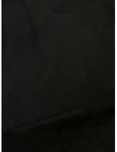 BEAVER SYNTHETIC LEATHER BLACK