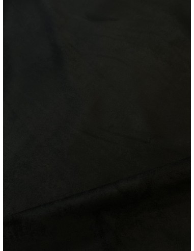 BEAVER SYNTHETIC LEATHER BLACK