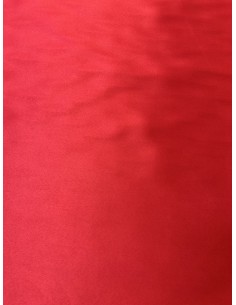 BEAVER SYNTHETIC LEATHER RED