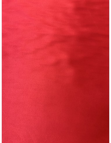 BEAVER SYNTHETIC LEATHER RED