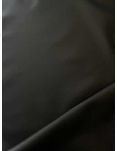 SYNTHETIC LEATHER BLACK THIN