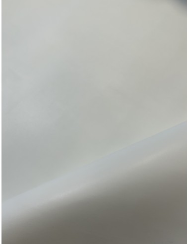 SYNTHETIC LEATHER ECO BAKETA WHITE