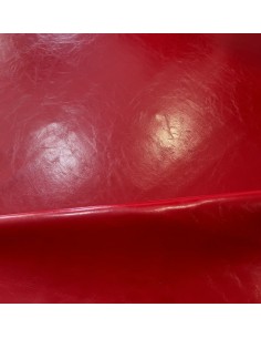 SYNTHETIC LEATHER ALBA RED