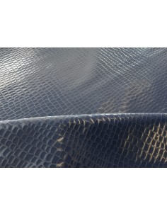 CROCO SYNTHETIC LEATHER...