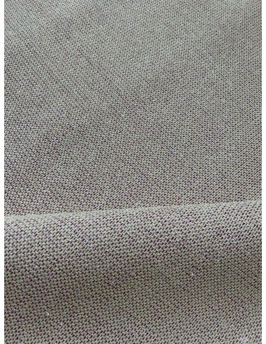 RAFFIA GLITTER BEIGE-PINK