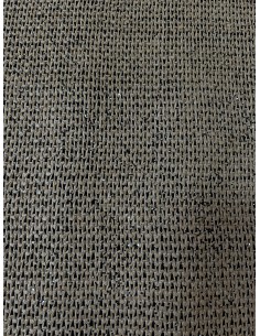 RAFFIA GLITTER BEIGE-BLACK 2