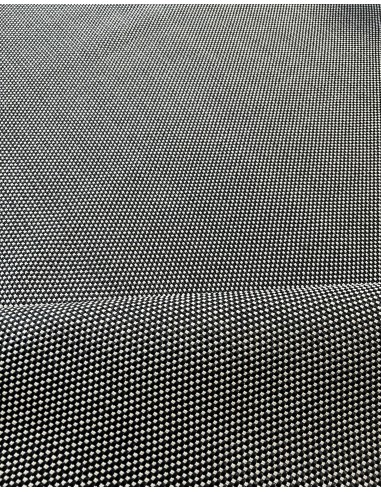 RAFFIA BLACK AND WHITE