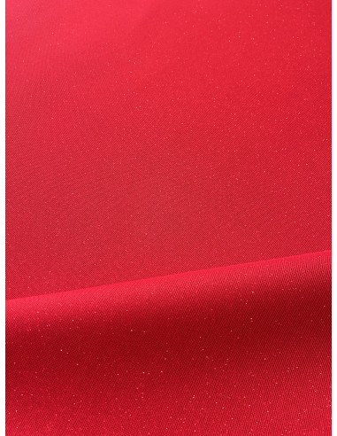 GLITTER FABRIC RED