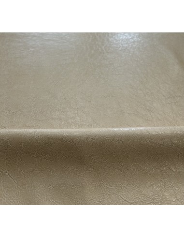 SYNTHETIC LEATHER BROKEN BEIGE