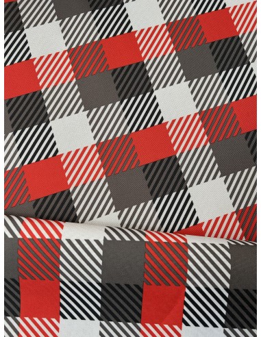 ΨΑΘΑ ΝΑΥΛΟΠΑΝΟ ΜΕ ΚΟΚΚΙΝΟ ΤΕΤΡΑΓΩΝΑΚΙ