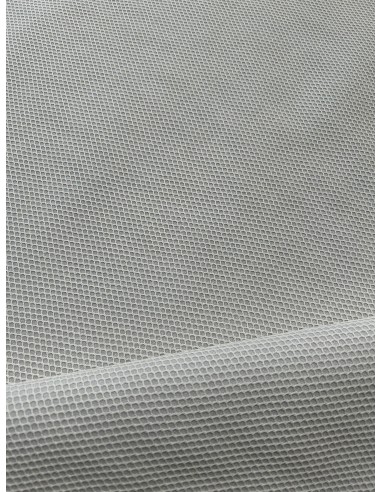WHITE NET FABRIC