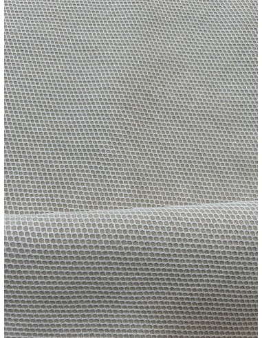 BEIGE NET FABRIC