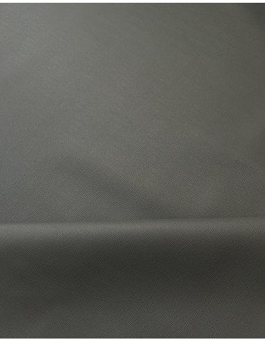 ΔΕΡΜΑΤΙΝΗ SAFFIANO ΣΚΟΥΡΟ ΓΚΡΙ