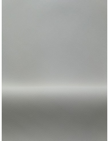 SAFFIANO SYNTHETIC LEATHER WHITE