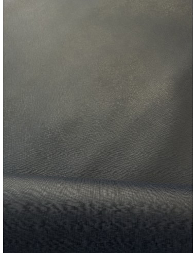 ΔΕΡΜΑΤΙΝΗ SAFFIANO ΣΚΟΥΡΟ ΜΠΛΕ