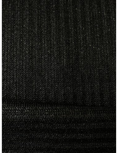 RAFFIA ZIG ZAG BLACK