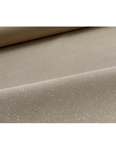 GLITTER FABRIC BEIGE