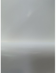 SYNTHETIC LEATHER MATTE WHITE