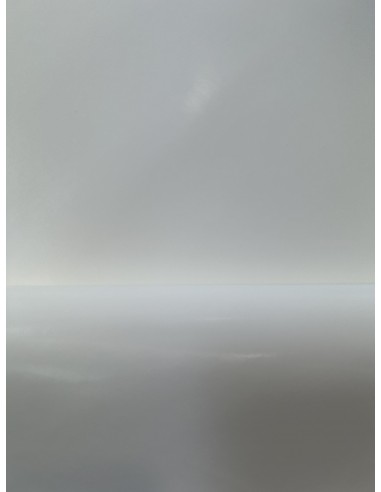 SYNTHETIC LEATHER MATTE WHITE