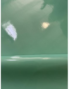 SHINY SYNTHETIC LEATHER ACQUA