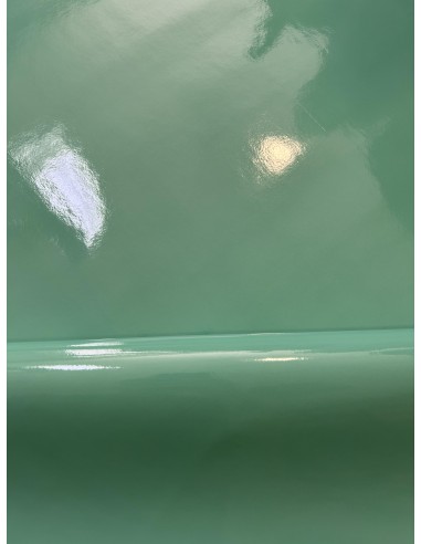 SHINY SYNTHETIC LEATHER ACQUA