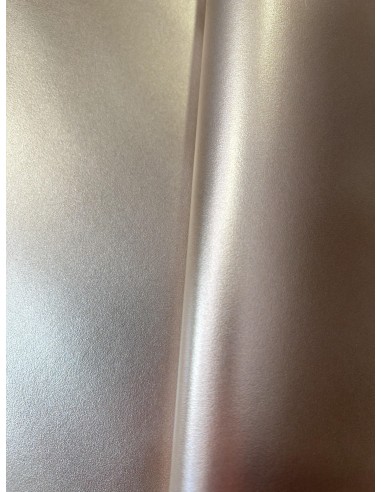 SYNTHETIC LEATHER ROSE-GOLD