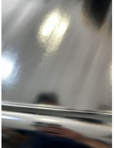 SYNTHETIC LEATHER SILVER
