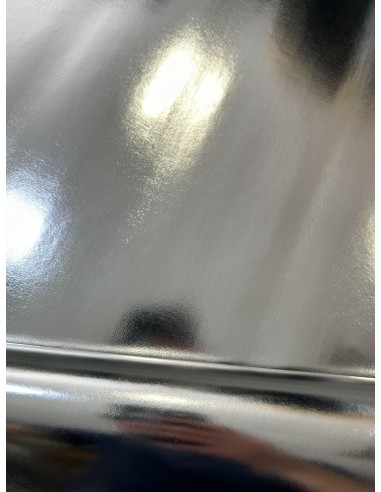 SYNTHETIC LEATHER SILVER