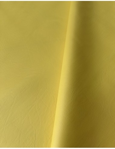 SYNTHETIC LEATHER GRANADA YELLOW