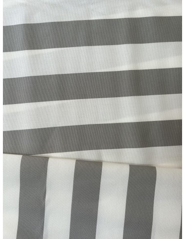 FABRIC FOR PILLOWS WHITE-GREY