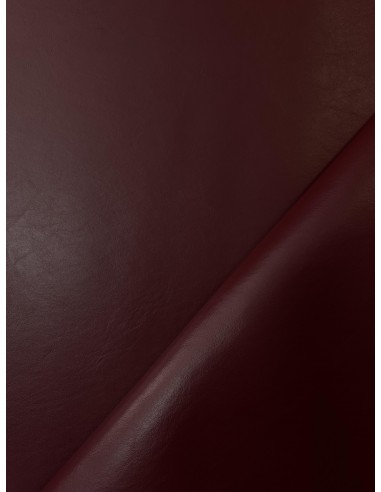 SYNTHETIC LEATHER VITELLO BORDEAUX
