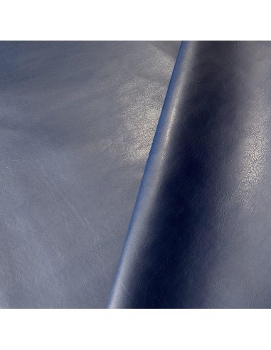 SYNTHETIC LEATHER DESERT DARK BLUE