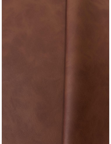 SYNTHETIC LEATHER TEXAS BROWN