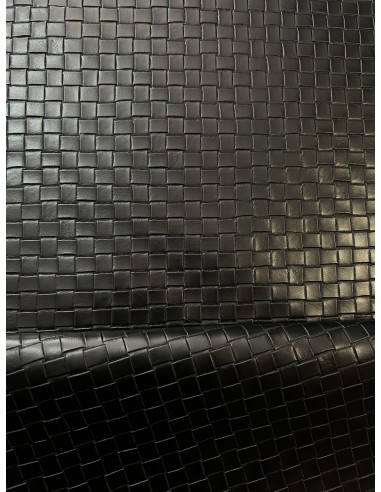 SYNTHETIC LEATHER BOTTEGA BLACK