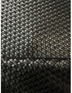 RAFFIA KNITTED BLACK 2