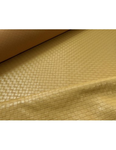 SYNTHETIC LEATHER BOTTEGA YELLOW