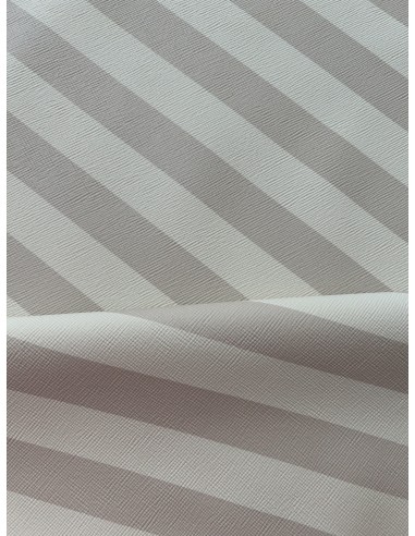 SYNTHETIC LEATHER WITH STRIPES...