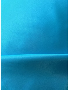 SATIN FABRIC LIGHT BLUE