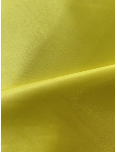 SATIN FABRIC YELLOW