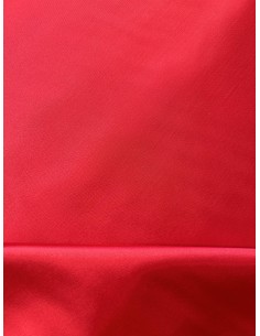 SATIN FABRIC RED