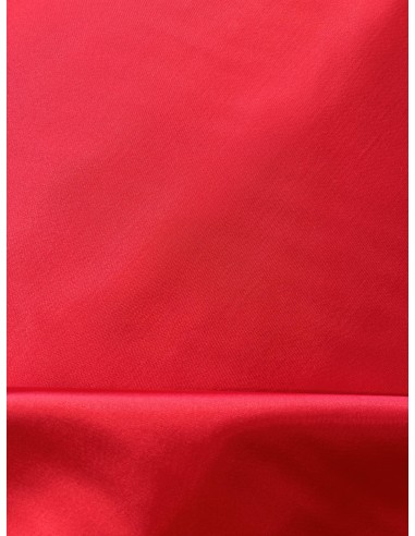 SATIN FABRIC RED