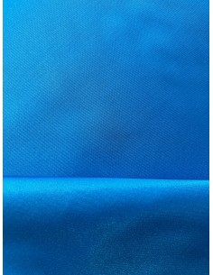 SATIN FABRIC BLUE