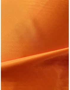 SATIN FABRIC ORANGE