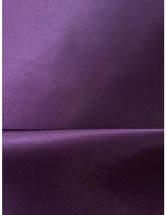 SATIN FABRIC PURPLE