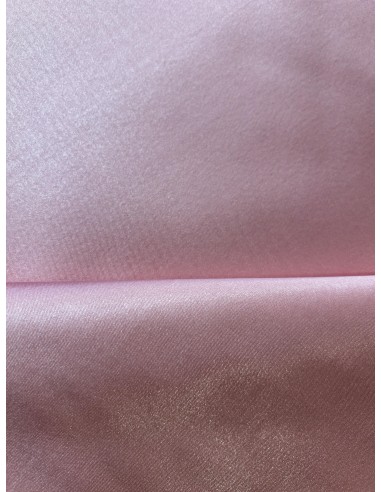 SATIN FABRIC PINK