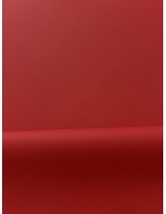 THIN SYNTHETIC LEATHER RED